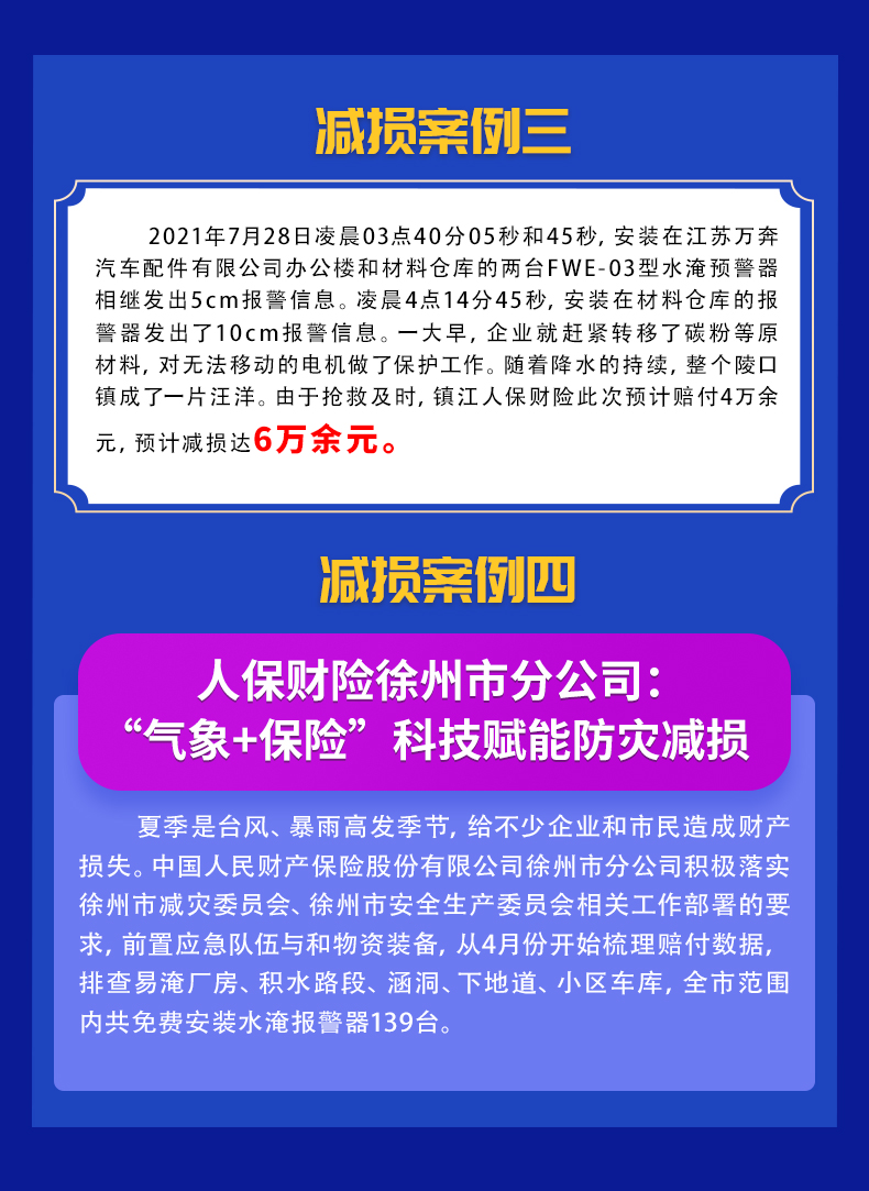 臺(tái)風(fēng)“煙花”水淹預(yù)警情況匯總及減損案例(圖4)